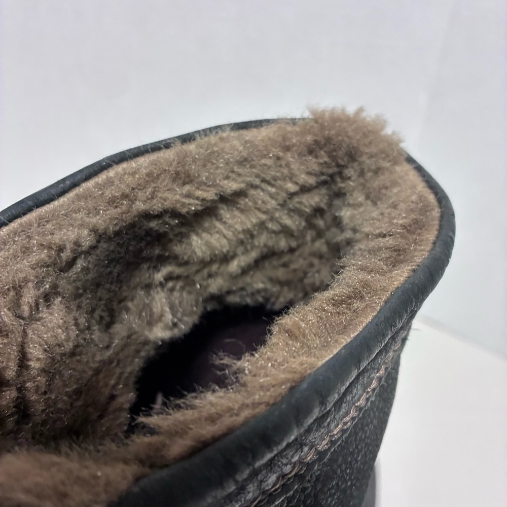 Pakros - Blacker Leather Moto Boot - 36 - Picture 11 of 14